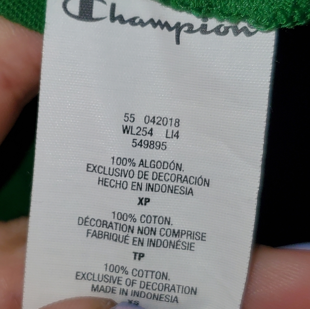 Champion Crop Colorblock Long Sleeve tee - Picture 6 of 6
